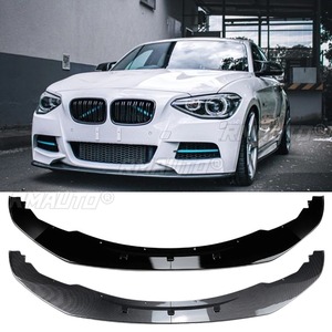 For BMW 1 Series F20 F21 M Sport Front Bumper Lip <b>Diffuser</b> for BMW 1 Series F20 F21 M Sport 2012-2014 <b>Car</b> Accessories - Product Image 2