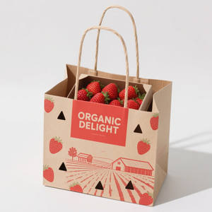 Fabricant <span class=keywords><strong>Sac</strong></span> <span class=keywords><strong>en</strong></span> papier avec poignée torsadée Orange <span class=keywords><strong>Pommes</strong></span> Fruits Raisins <span class=keywords><strong>Sac</strong></span> <span class=keywords><strong>en</strong></span> papier avec pomme - Product Image 3