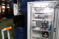 Presse plieuse CNC entièrement automatique 80T2500mm avec barre de torsion servo, système de commande DA58Tx et moteur