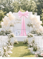 Meilleures ventes : Grands ornements en forme de nœud pour décoration de fenêtre de mariage, idéal pour la mise en scène de festivals et de fêtes, et la décoration de mariage