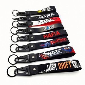 High Quality Printing Animation clear logo Carabiner Keychain Short Strap Lanyard <b>Key</b> <b>Chain</b> - Product Image 2