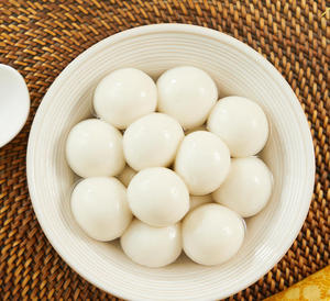 Durian Flavor Tangyuan Quick-frozen <b>Soft</b> Sweet Glutinous Rice Balls 320g Bag Pack Traditional Chinese Dessert - Product Image 3