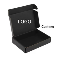 Kotak Pengiriman Pesawat Berlogo Kustom Murah, Dapat Dicetak Sesuai Ukuran, Dapat Didaur Ulang, Kertas Bergelombang, Dapat Dilipat, dengan Lapisan UV dan Embossing