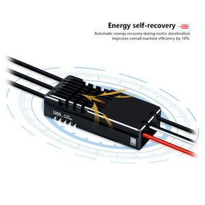 U60 60A Brushless ESC 5-14S 42.5g IPX4 Waterproof With BEC Short Circuit Protection For Agricultural <b>Drone</b> <b>Accessories</b> - Product Image 4