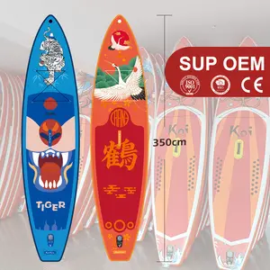 Placa de hidrofolha para surf, placa de remo inflável para placa de surf, folha de onda, isup, oem