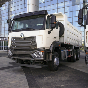 Camión Volquete Minero 6x4 <span class=keywords><strong>de</strong></span> 371HP con Sistema <span class=keywords><strong>de</strong></span> Refrigeración Tropical para Clima Tropical Africano - Product Image 5