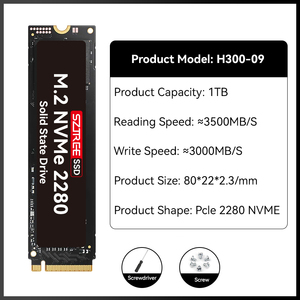 NVMe M.2 2280 ฮาร์ดดิสก์ SSD ภายในขนาด 128GB 256GB 512GB 1TB คอมแพค โซลิดสเตทไดรฟ์ ดิสก์ SSD 1TB M.2 NVMe - Product Image 6