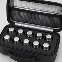 Bolsa de Transporte Plegable y Portátil de EVA Moldeada, Personalizada, a Prueba de Olores, de Lujo, Duradera, con Cierre, Organizador de Almacenamiento, Venta al Por Mayor