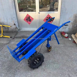 All Terrain Big Tyres Trolley Board Bricks <b>Transport</b> 3 Wheels Trolley - Product Image 5