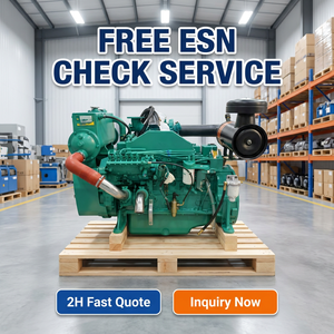 <span class=keywords><strong>Moteur</strong></span> diesel marin authentique 6BTA5.9-M150, <span class=keywords><strong>150</strong></span> <span class=keywords><strong>CV</strong></span>, 6 cylindres, avec refroidisseur intermédiaire, pour bateaux de pêche et chalutiers - Product Image 1
