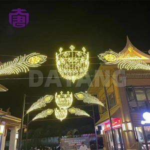 Luces Decorativas LED para Exteriores con Forma de Cruz de Pascua, para Parques Urbanos, Resistentes al Agua IP65 - Product Image 6