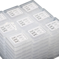 100 buah/lot lensa pelindung las Laser 18x2 20x2 20x3 20x4mm untuk lensa las Laser WSX QiLin HanWei Sup