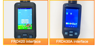 Lector de Microchip RFID de Largo Alcance de 134.2khz, Escáner de Microchip FDX-b HDX, Lector de Etiquetas RFID para Ganado, para Marcado de Animales