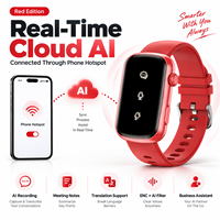 Bracelet Enregistreur IA Sans Écran avec Cache Local de 256 Mo, Reconnaissance Vocale et Personnalisation Rapide pour les Marques OEM ODM