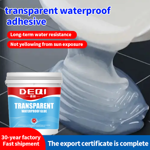 <span class=keywords><strong>Revestimiento</strong></span> de Pegamento Transparente Impermeable DEQI, <span class=keywords><strong>Adhesivo</strong></span> Invisible Impermeable para Techos y Paredes, Sellador Impermeable - Product Image 2