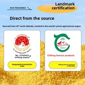 <span class=keywords><strong>Millet</strong></span> Huangxiao à germines dorées de la rivière Chuan, variété K1, récolte nouvelle, 25 ans de maturation, idéal pour la cuisson de porridge, parfum riche, pur et naturel - Product Image 4