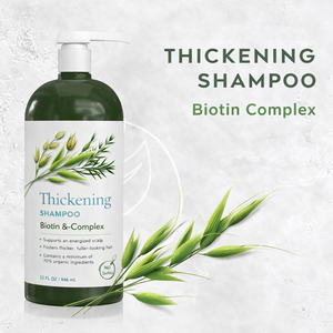 Champú Engrosador con Biotina para Cabello Fino, Cuidado Capilar Voluminizador con Complejo de Biotina, Fabricante de Marca Privada OEM - Product Image 2