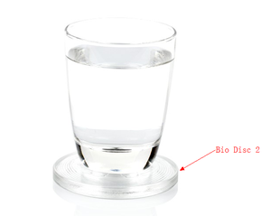 <span class=keywords><strong>Alpha</strong></span> <span class=keywords><strong>Spin</strong></span> Bio Disc 2500ions Caoutchouc Protecteur Verre Transparent Ions Négatifs Énergie Manuel Ménage OEM Logo Acceptable 2 Clair - Product Image 6