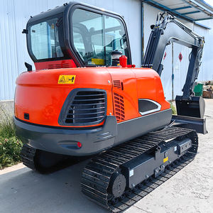 Envío Gratis Excavadora de 6 Toneladas con Motor Weichai y Brazo Largo, Miniexcavadora Hidráulica de 6 Toneladas en Venta - Product Image 3