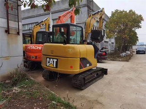 เครื่องขุด306E2 CAT306D 315DL 313D 329D 320D 320C ที่ใช้รถขุด329แมว329D2 329มือสอง - Product Image 3