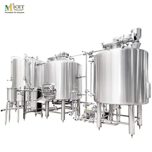 SUS304 500L Brauerei Restaurant Craft Beer Brewing Equipment Zum Verkauf