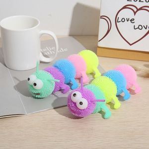 Juguete de Oruga Luminosa para Niños, Diseño con Luz, Alivia el Estrés, para Regalos de Cumpleaños y Baby Shower - Product Image 2