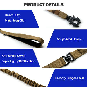 Custom Heavy Duty <span class=keywords><strong>Nylon</strong></span> Choke <span class=keywords><strong>Collar</strong></span> Training Sanftes Martingale Hunde halsband und Leine für extra große Hunde - Product Image 5