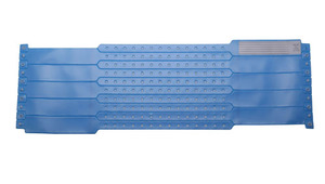 Pulseras de Identificación Desechables para Pacientes Adultos, con Tarjeta de Inserción de Información de Identidad, de PVC y Vinilo, para Hospital - Product Image 4