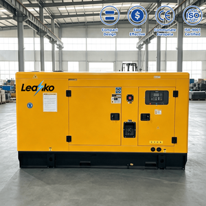 Generador Diésel Refrigerado por Agua de 20-100kw Directo de Fábrica, Grupo Electrógeno Diésel Trifásico Súper Silencioso con ATS - Product Image 1