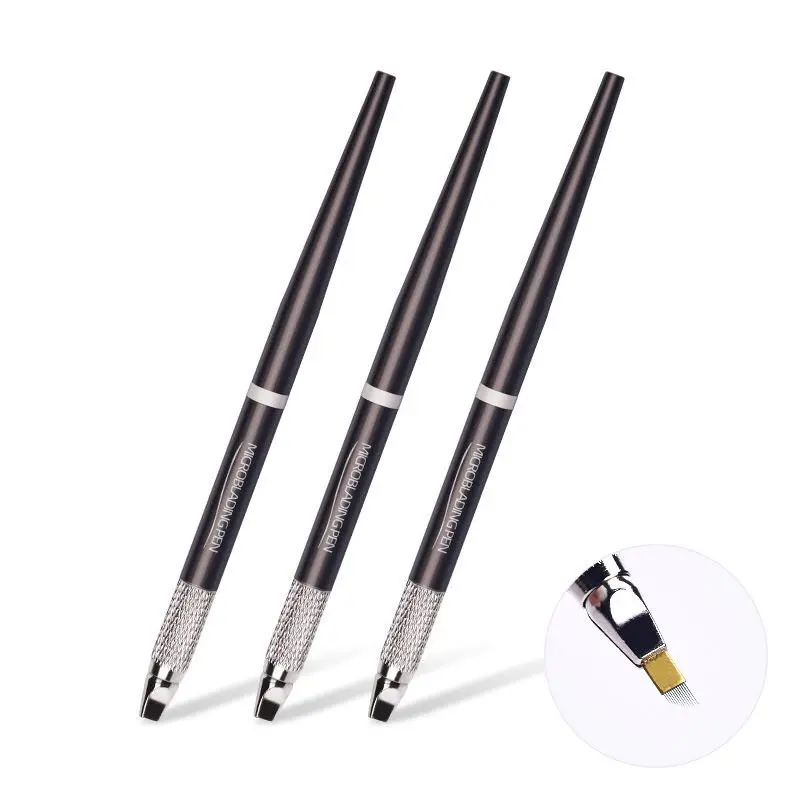 Microblading Tool Tebori Pen Microblading Tattoo Blade Pmu Wenkbrauw Tattoo Pen Microblading Pen