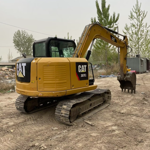Excavadora Caterpillar de 7 Toneladas Usada en Buen Estado, Máquina CAT 307, Venta Caliente de Maquinaria de Construcción, Excavadora Usada - Product Image 4