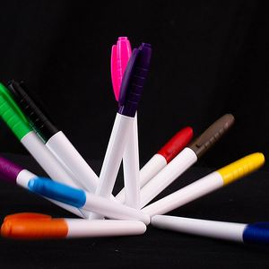 Ensemble de marqueurs effaçables professionnels à pointe fine Sharpi, permanents, non toxiques, avec logo personnalisé, 12 couleurs, avec clip pour la marque - Product Image 4
