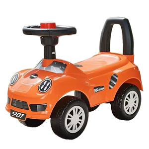 Пластиковая электрическая игрушка с 4 большими колесами - Product Image 3