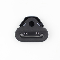 Anneaux d'ancrage de ceinture de sécurité de voiture de bonne qualité, boucles de fixation pour poteau