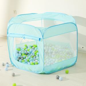 Piscine à balles océan salle de jeux pliante château de jeu Portable Pop Up gonflable <span class=keywords><strong>cabane</strong></span> de fête intérieure jouets maison de tente pour enfants - Product Image 3