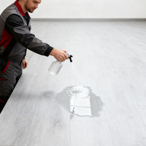 Revêtement de sol <span class=keywords><strong>Protech</strong></span> SPC - Moderne, écologique, imperméable, PVC résistant à l'usure, 0,3 mm / 0,5 mm, usage intérieur, design graphique, 5 ans - Product Image 4