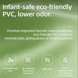 Piscina Inflable Infantil <span class=keywords><strong>para</strong></span> Jardín con Tobogán y Toldo, Protección UV UPF50+, Material Seguro, Plegable y Portátil - Product Image 3