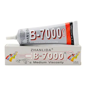 3/15/25/50/110ml zhanlida B7000 keo dính để sửa chữa bảo trì điện thoại nhựa epoxy chống thấm nước liên kết nhựa thủy tinh trang sức