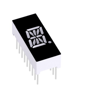 Nhỏ 0.39 inch LED 14-Segment chữ và số hiển thị cho cửa hàng bán lẻ áp phích kỹ thuật số với chức năng đồ họa - Product Image 1