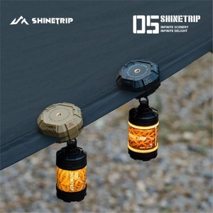 ShineTrip A550 – Nouvelle boucle magnétique tactique robuste pour tente, crochets de fixation multi-usages à ventouse pour camping, auvent et table - Product Image 2