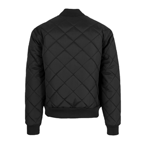 Servicio OEM, Chaqueta Bomber para Hombre de Diseño Personalizado, Fabricada en Fábrica, Corte Ajustado, Informal, Temporada de Primavera, Color Sólido, con Letras Estampadas - Product Image 4
