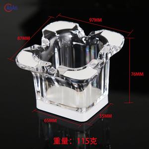 Venta al por mayor de alta calidad escritorio Top Stick transparente acrílico Tablet PC soporte de exhibición soporte de exposición para Supermarcket - Product Image 2