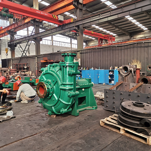 Bùn bùn cát áp lực cao với cánh quạt kín để khai thác bùn ngang Bơm ly tâm một tầng - Product Image 3