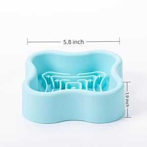 Bol de Voyage Portable Anti-Étouffement et Anti-Dérapant en Silicone pour Animaux – Assiette à Lécher pour Chien et Chat, Facile à Nettoyer, Écologique et Robuste - Product Image 3