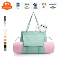 Tas Yoga Mat Carrier Quick Access untuk Wanita dan Pria dengan Kantong Basah Anti Air