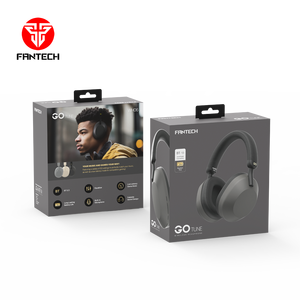Tai nghe chơi game không dây FANTECH GO TUNE WH06 kết nối kép, thời lượng pin dài, Bluetooth không dây - Product Image 6