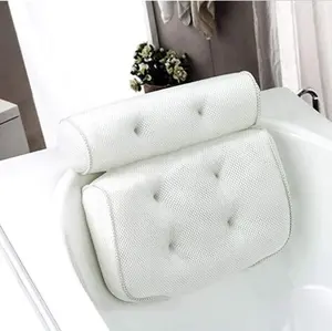 Almohadas para reposacabezas de bañera, reposacabezas antimoho hecho a medida, de Material Eva, baratas, para Baño