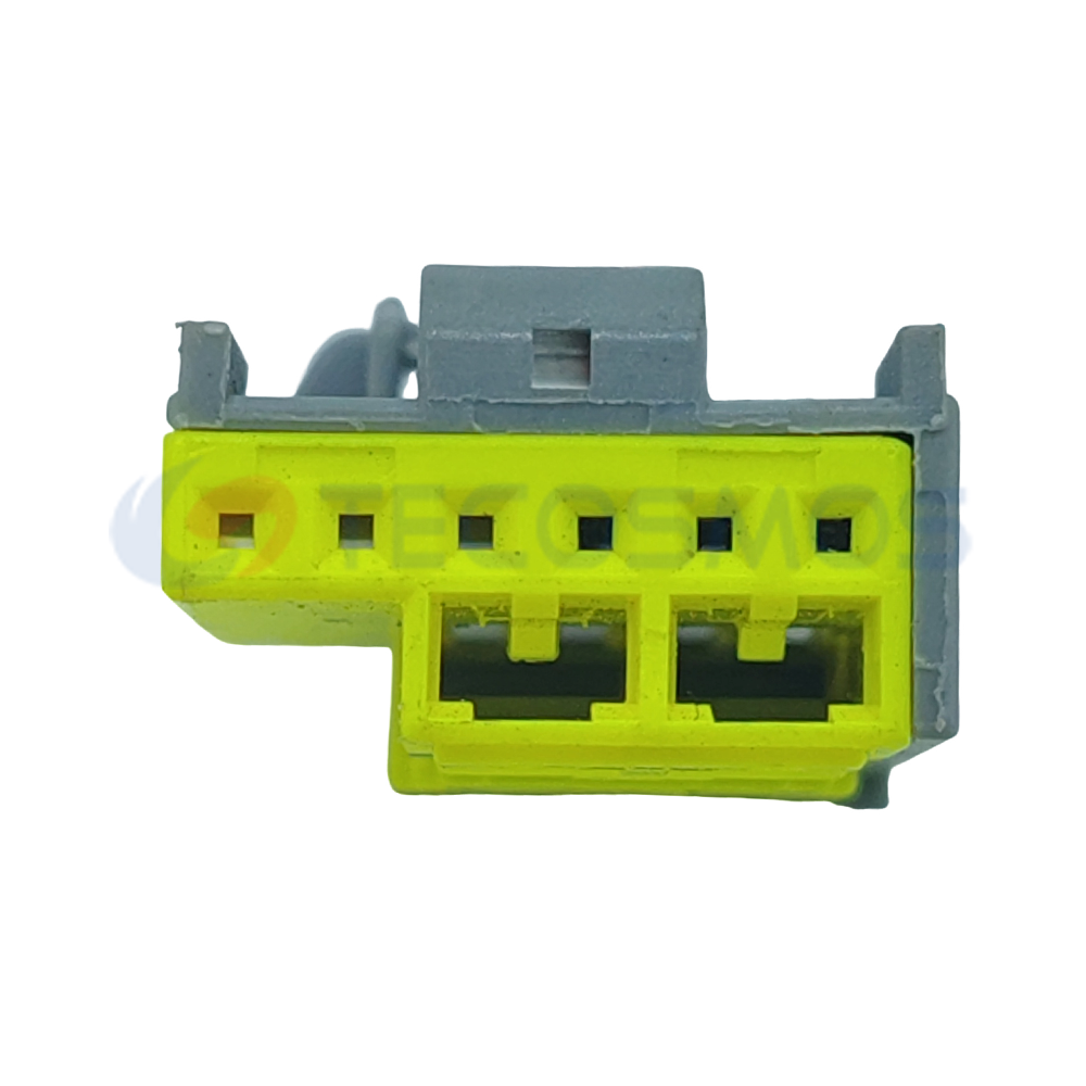 Automotive Wiring Harness Connector Plug Waterproof Shell Suitable for Car 6pin Female CT6-00010M-1