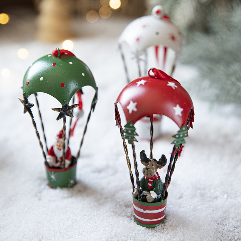 Merry Christmas Ornaments Xmas Gift Santa