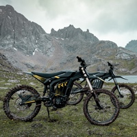 Motocicleta Eléctrica Todoterreno Alternativa a la Surron Ultra Bee, 17KW, 500N.m, 72V, 40Ah, Alcance de 120km, 95km/h, Distancia al Suelo de 268mm, Resistente al Agua IP65